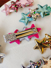 3 Shiny Stars Hair Clip (Kids)
